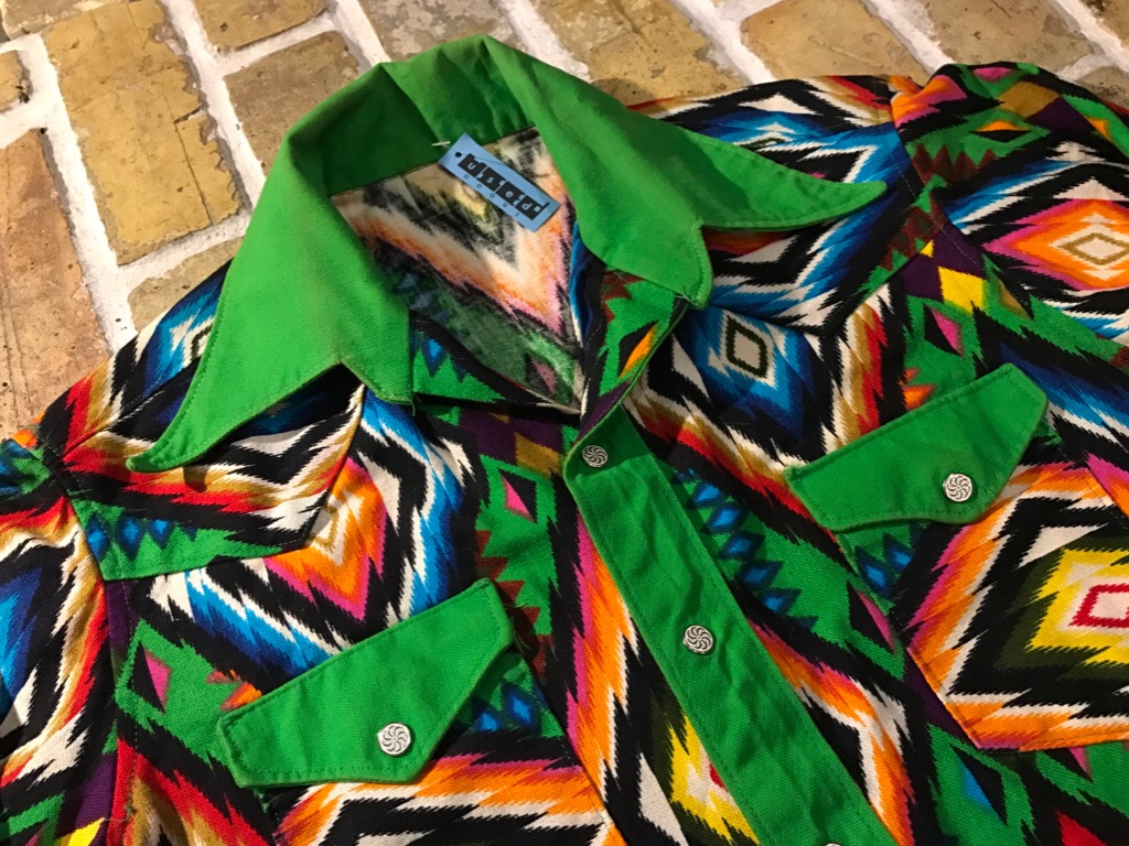 神戸店12/7(水)ヴィンテージ入荷!#3 Vintage Print Flannel Shirt!!!(T.W.神戸店)_c0078587_1431346.jpg