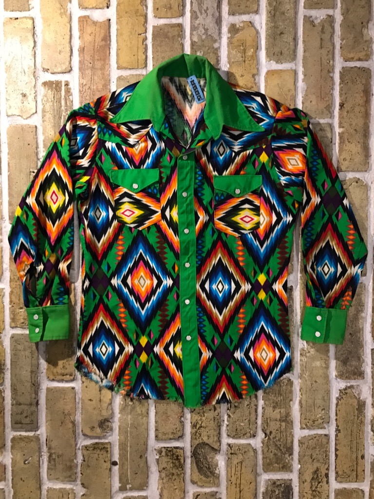 神戸店12/7(水)ヴィンテージ入荷!#3 Vintage Print Flannel Shirt!!!(T.W.神戸店)_c0078587_1431948.jpg