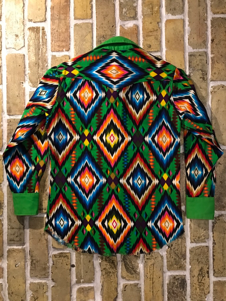 神戸店12/7(水)ヴィンテージ入荷!#3 Vintage Print Flannel Shirt!!!(T.W.神戸店)_c0078587_1432615.jpg