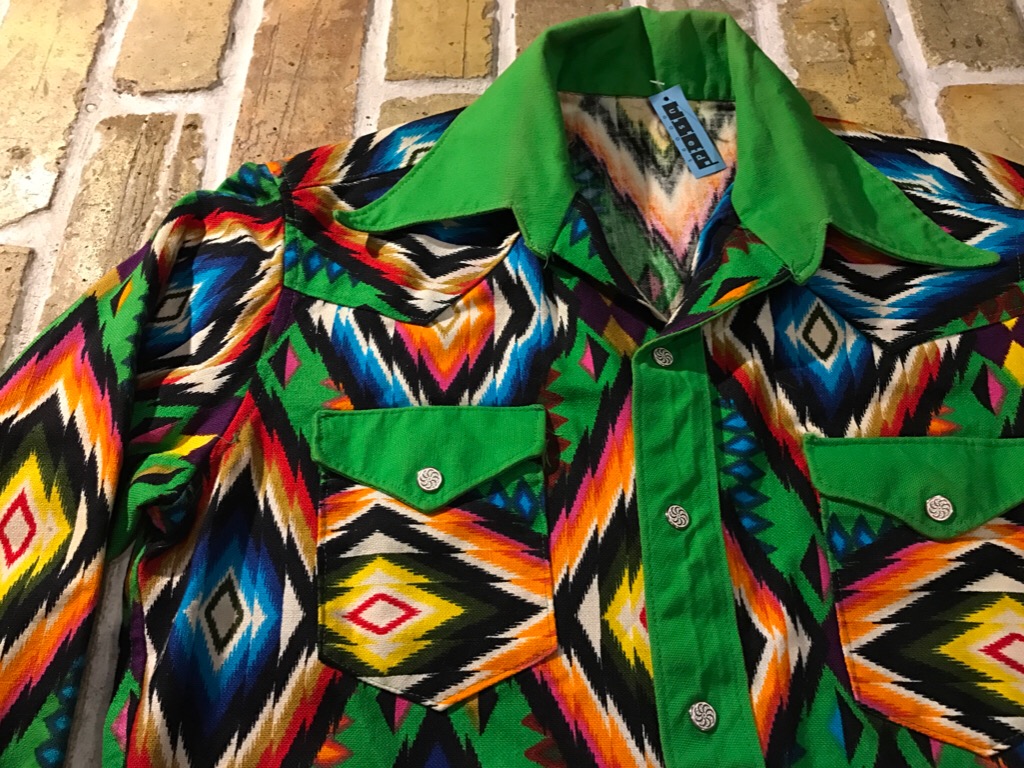 神戸店12/7(水)ヴィンテージ入荷!#3 Vintage Print Flannel Shirt!!!(T.W.神戸店)_c0078587_1434857.jpg