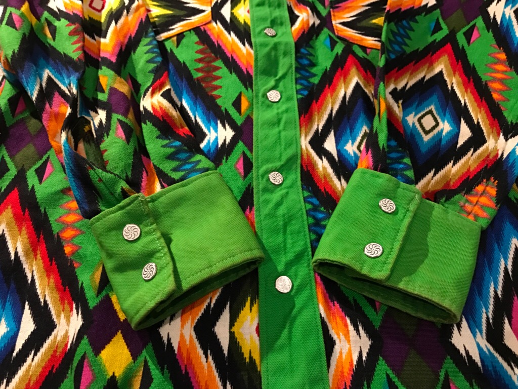 神戸店12/7(水)ヴィンテージ入荷!#3 Vintage Print Flannel Shirt!!!(T.W.神戸店)_c0078587_1442787.jpg