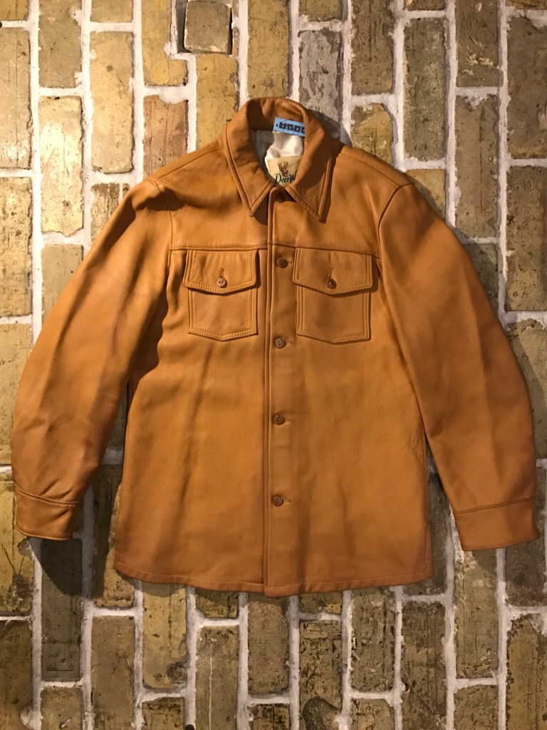 神戸店12/7(水)ヴィンテージ入荷! #4　1930\'s  Western Field Mole Skin Hunting JKT,Hunting Item!!!_c0078587_14484118.jpg