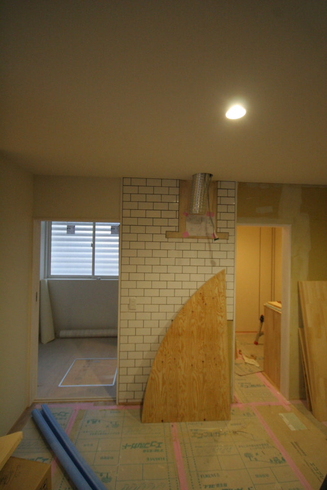 カルフォルニアハウスをイメージした提案型住宅 _b0349892_21405224.jpg