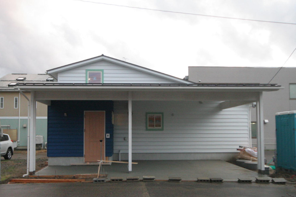 カルフォルニアハウスをイメージした提案型住宅 _b0349892_21405370.jpg