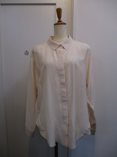 ミューニック Munich mod/pe lawn back frilled shirt_e0076692_19554053.jpg