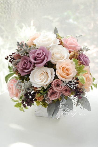 作品展へのお花!_a0136507_21395865.jpg
