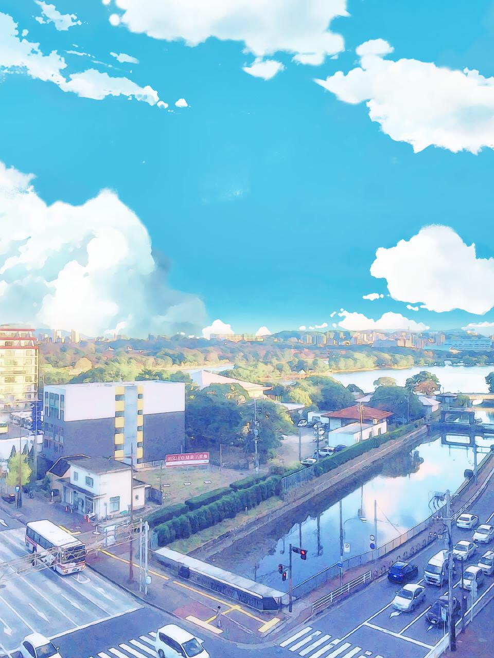 大濠公園 アニメver._d0116009_1433437.jpg