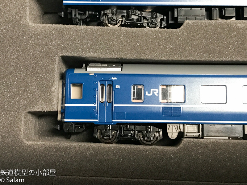 TOMIX 14系特急寝台客車（北陸）の整備　その4_f0229311_21335512.jpg