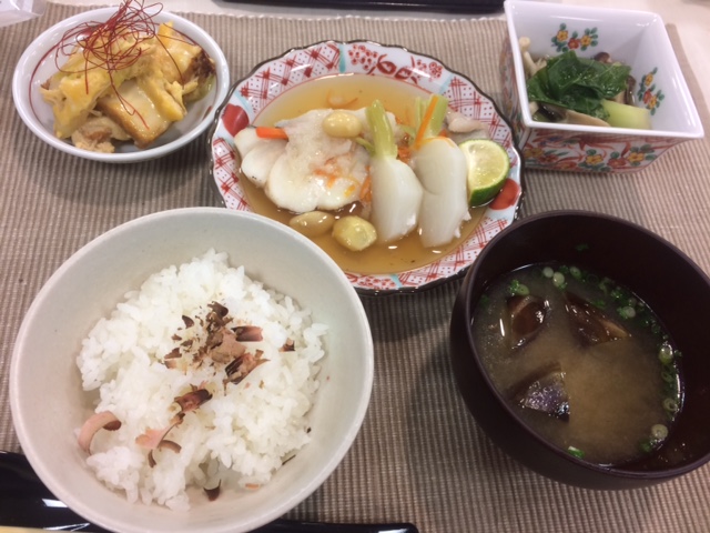 一汁三菜♪美味しい時間_a0160317_153293.jpg