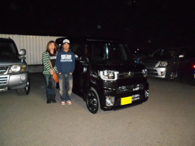 祝☆納車 新車 ウェイク ご成約ありがとうございました(^O^)_c0213517_10563030.jpg