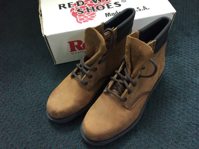  アメリカ仕入れ情報＃23 デッドストック発見 ⑧90s ~　RED WING #201 #104 ,７０s~GEOGIA BOOTS！_c0144020_826939.jpg