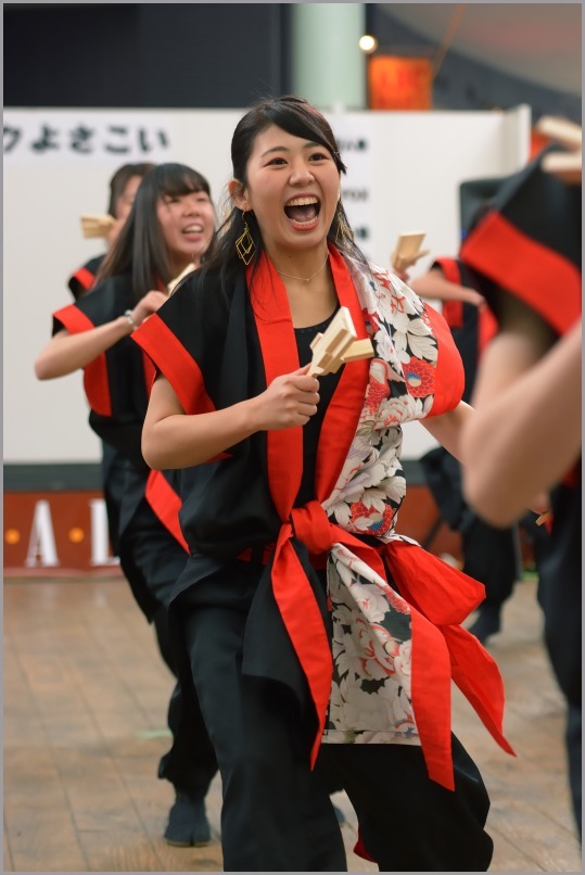 2016 ワカバウオークよさこい　「日本医療連」　（敬称略）　埼玉県_c0276323_22202128.jpg