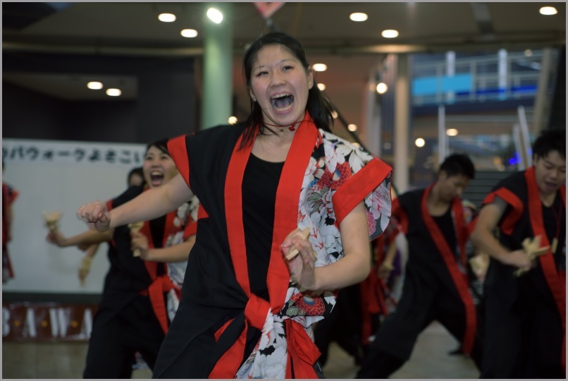 2016 ワカバウオークよさこい　「日本医療連」　（敬称略）　埼玉県_c0276323_22271894.jpg