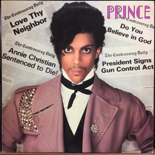 PRINCE／CONTROVERSY_d0102724_23334276.jpg