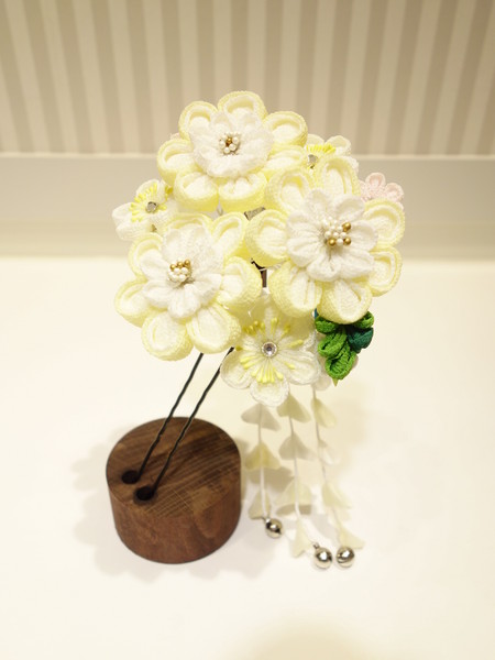 摘みかんざし新入荷！_e0167832_20265283.jpg