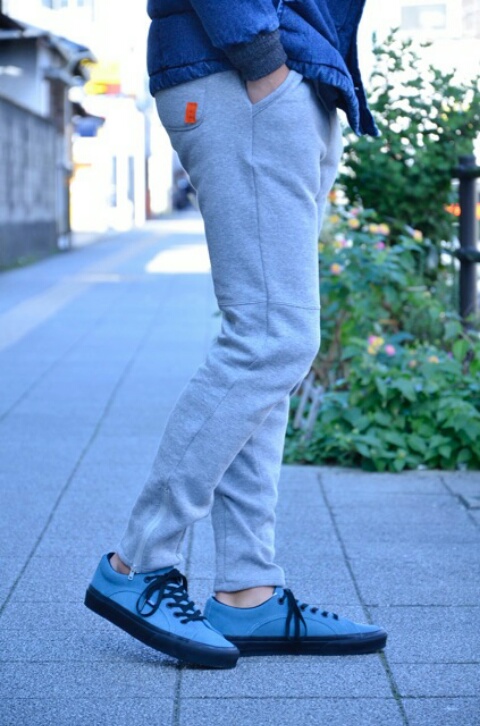 <<TONY>> 別注SWEAT PANTS 着用～TKB～_c0167336_186828.jpg