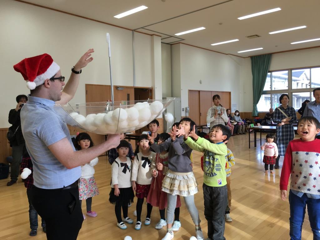 2016 Sakata Christmas event ♪_a0130343_14345675.jpg