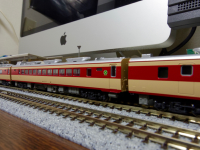 鉄道模型］KATO キハ82系 白鳥、まつかぜ : 新・日々の雑感