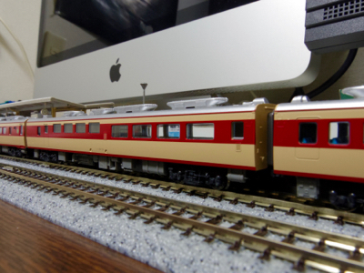 鉄道模型］KATO キハ82系 白鳥、まつかぜ : 新・日々の雑感