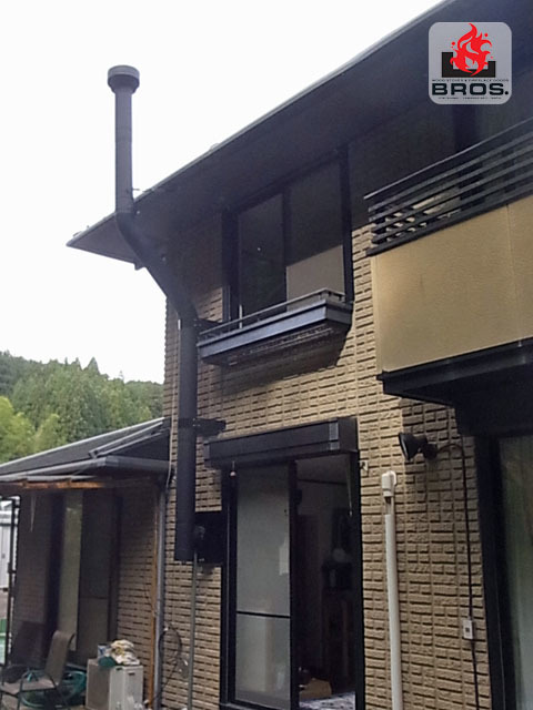 奈良県 宇陀市 薪ストーブ 煙突掃除_e0340651_11405767.jpg