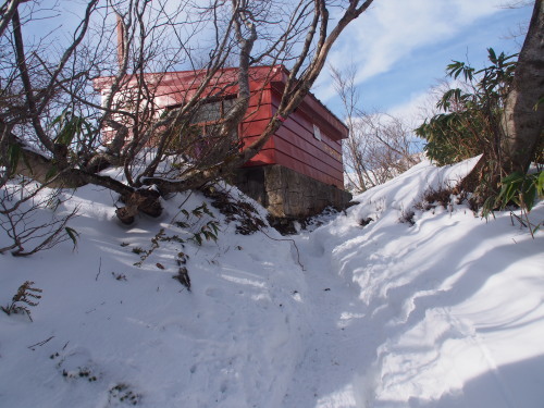 谷川岳 雪山歩き　　　2016.12.４（日）_b0335256_09194801.jpg