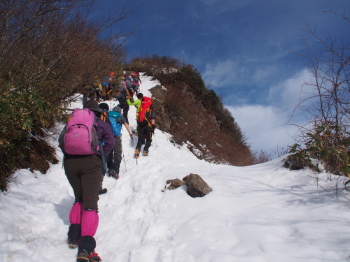 谷川岳 雪山歩き　　　2016.12.４（日）_b0335256_09195612.jpg