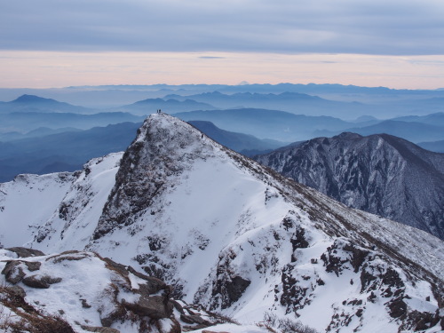 谷川岳 雪山歩き　　　2016.12.４（日）_b0335256_09302576.jpg