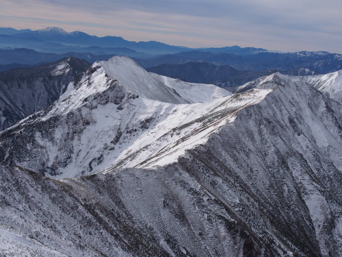 谷川岳 雪山歩き　　　2016.12.４（日）_b0335256_09303943.jpg