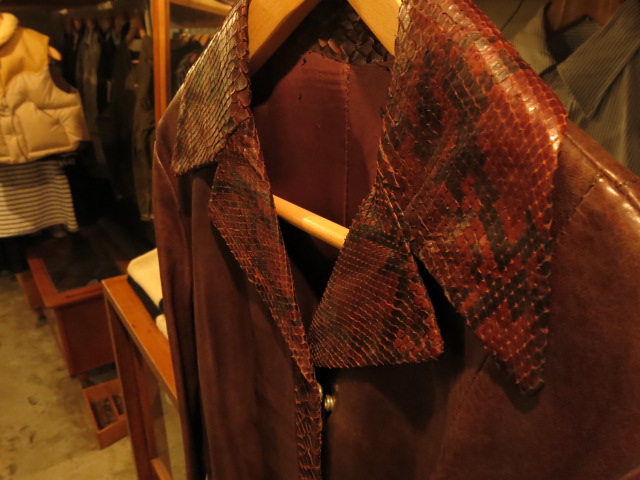 \"Dutch Python×Calf Ladies Coat #FAIR\"ってこんなこと。_c0140560_10403315.jpg