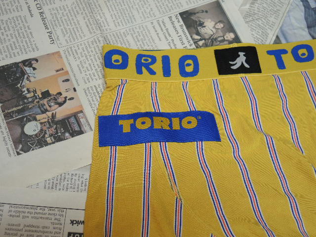 TORIO 新作到着！_c0197972_19481787.jpg