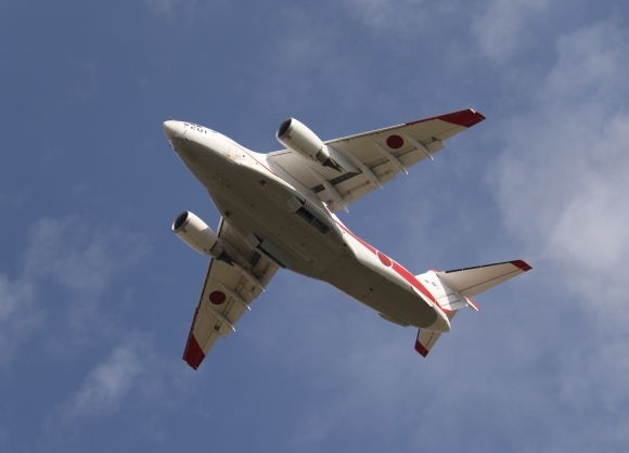 2016岐阜基地航空祭　その8　XC-2が戻ってきた→北会場へ　　2016.10.30_d0187275_17030352.jpg