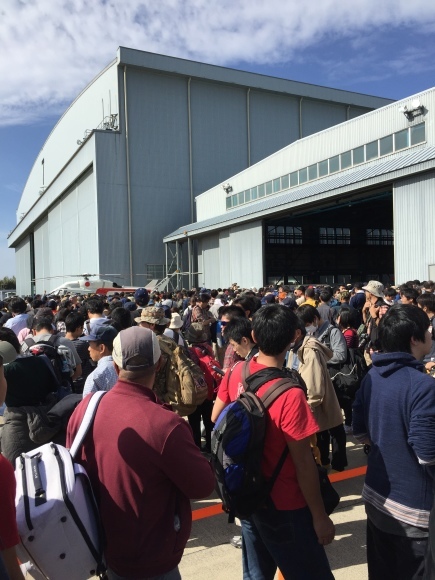 2016岐阜基地航空祭　その9　北会場　X-2ステルス実証機　2016.10.30_d0187275_19152232.jpg