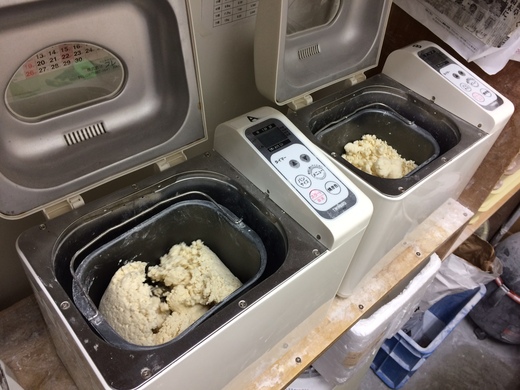雪室貯蔵の小麦粉の分析実験_c0092877_0534131.jpg
