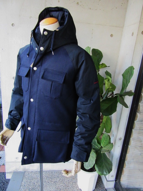HOLUBAR ・・・ DEER HUNTER JACKET (NEW・WOOL)!★!_d0152280_18303328.jpg
