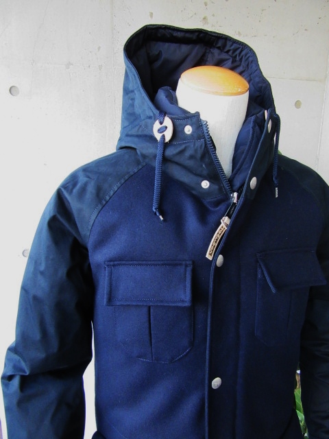 HOLUBAR ・・・ DEER HUNTER JACKET (NEW・WOOL)!★!_d0152280_1830851.jpg