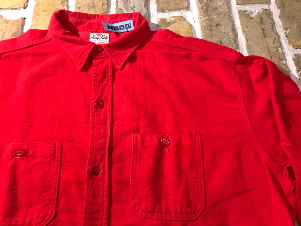 神戸店12/7(水)ヴィンテージ入荷!#3 Vintage Print Flannel Shirt!!!(T.W.神戸店)_c0078587_0203279.jpg