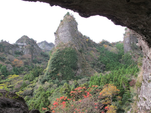 宇佐・国東半島～岩峰紅葉巡り　2016.12.5（月）_a0166196_20353460.jpg