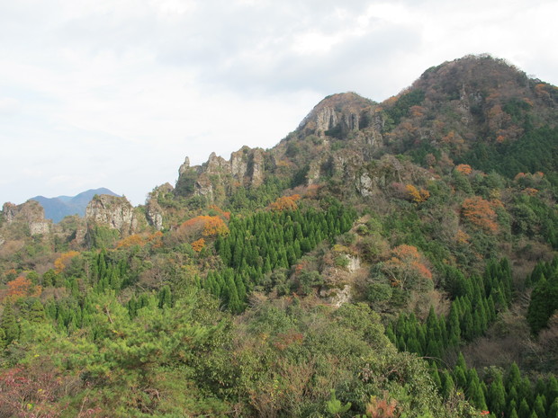 宇佐・国東半島～岩峰紅葉巡り　2016.12.5（月）_a0166196_20402548.jpg