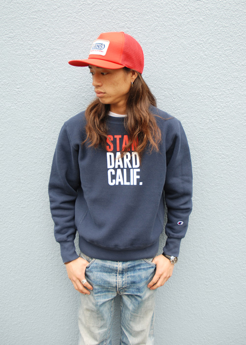 【DELIVERY】 STANDARD CALIFORNIA - CHAMPION x SD Reverse Weave_a0076701_154684.jpg