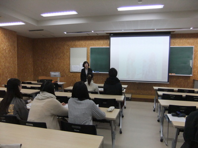 「電話応対講座　in 聖園学園短期大学」_d0162301_1664944.jpg