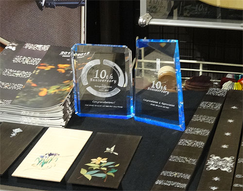 楽しかった! ヨコヤマギターズ&オガワ・インレイ・クラフト10周年記念_c0137404_11132866.jpg