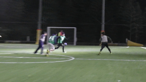 UNO 12/5(月) at UNOフットボールファーム_a0059812_12502741.jpg