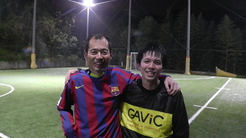 UNO 12/5(月) at UNOフットボールファーム_a0059812_1313476.jpg