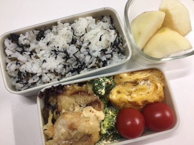 タルタルチキン弁当_b0075817_916142.jpg