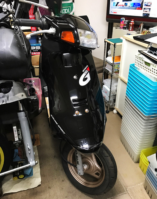 新車!？　ホンダ・G´（ジーダッシュ）　　　_e0157917_23011282.jpg