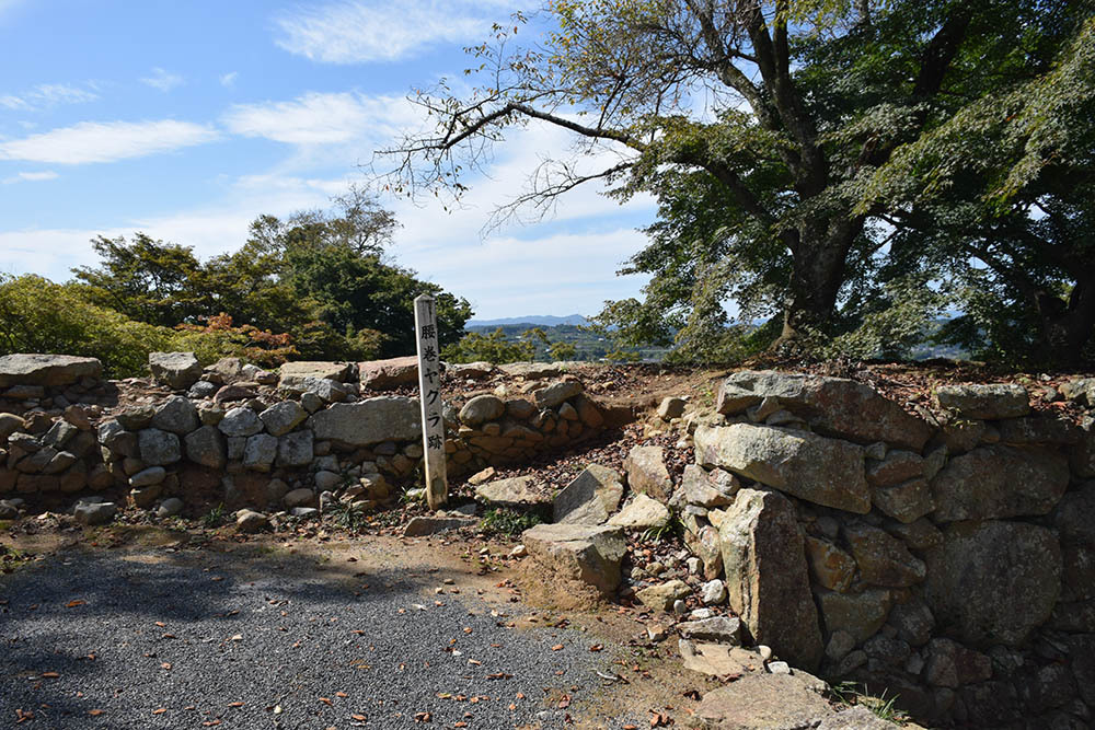 豪壮な石垣群の津山城登城記 その3 「本丸」_e0158128_14501642.jpg