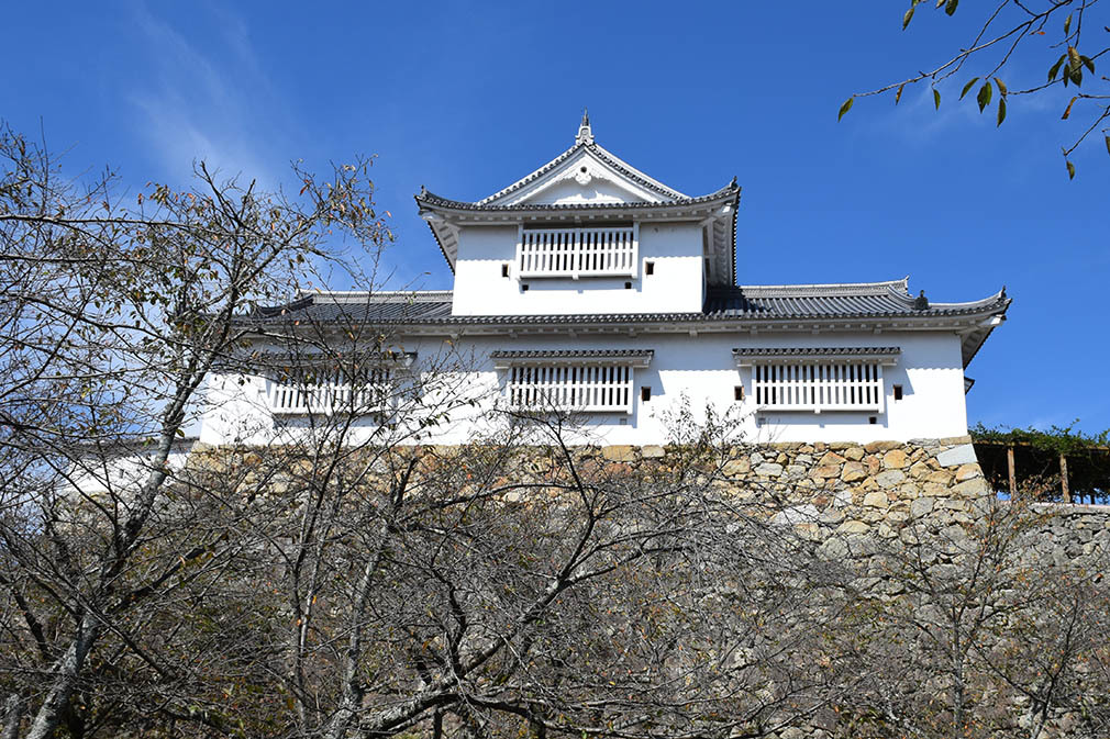 豪壮な石垣群の津山城登城記 その4 「備中櫓」_e0158128_17145376.jpg