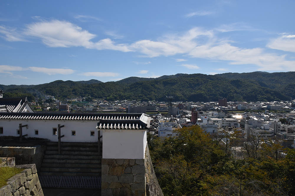 豪壮な石垣群の津山城登城記 その5 「天守台」_e0158128_17400177.jpg