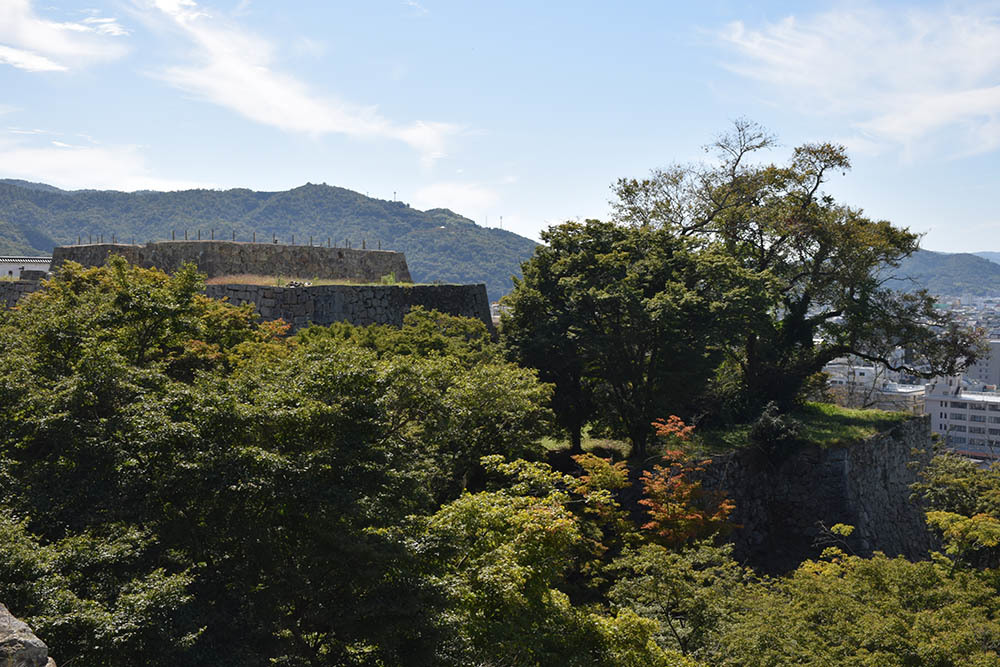 豪壮な石垣群の津山城登城記 その5 「天守台」_e0158128_17514551.jpg