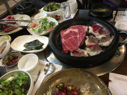 韓国で焼肉再び_e0114229_23032005.jpg